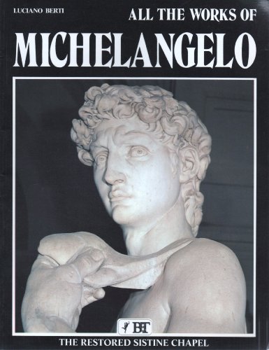 Book cover for All the Works of Michelangelo