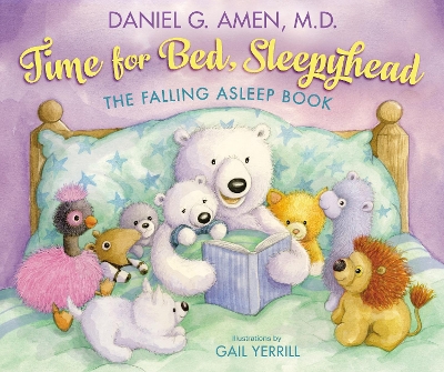 Book cover for Time for Bed, Sleepyhead