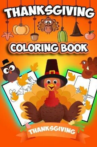 Cover of Thanksgiving Coloring Book