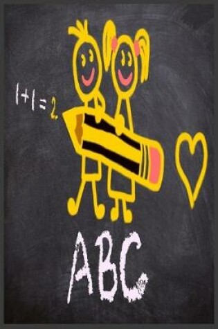 Cover of ABC Handwriting Journal For Kids