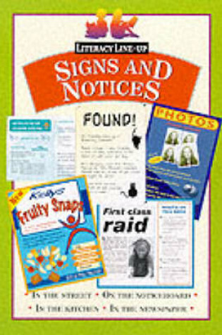 Cover of Signs and Notices