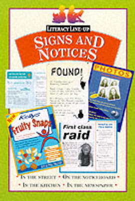 Book cover for Signs and Notices
