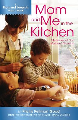 Book cover for Mom and Me in the Kitchen