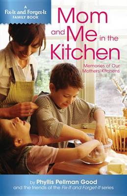 Book cover for Mom and Me in the Kitchen