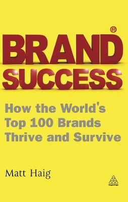 Book cover for Brand Success