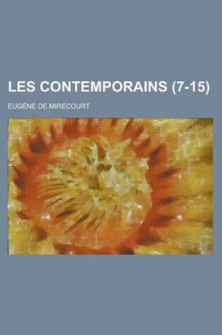 Cover of Les Contemporains (7-15)