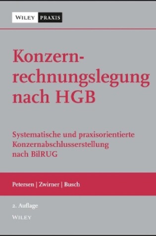 Cover of Konzernrechnungslegung nach HGB