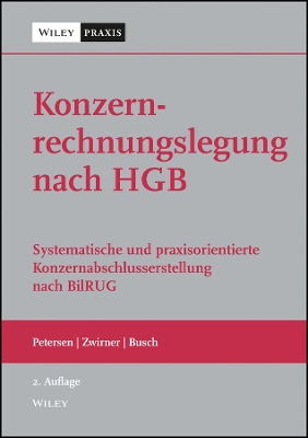 Book cover for Konzernrechnungslegung nach HGB