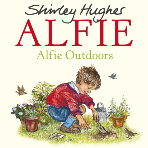 Book cover for Alfie Outdoors