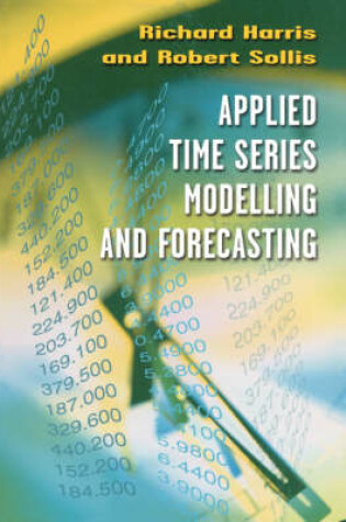 Cover of Applied Time Series Modelling and Forecasting