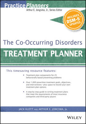 Cover of The Co-Occurring Disorders Treatment Planner, with DSM-5 Updates