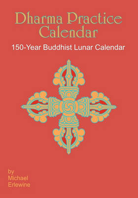 Book cover for Dharma Practice Calendar
