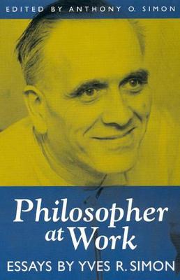 Book cover for Philosopher at Work