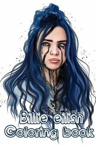 Cover of Billie eilish coloring book