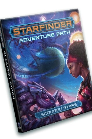 Cover of Starfinder RPG: Scoured Stars Adventure Path