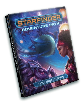 Book cover for Starfinder RPG: Scoured Stars Adventure Path