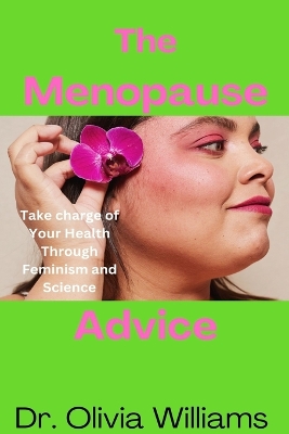 Book cover for The Menopause Advice