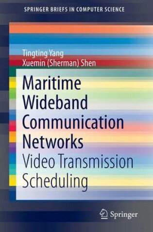 Cover of Maritime Wideband Communication Networks