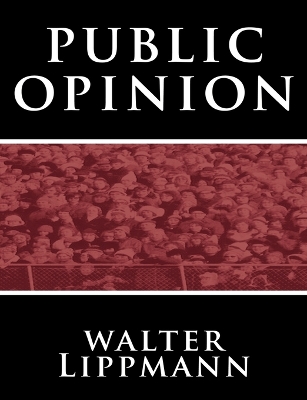 Book cover for Public Opinion by Walter Lippmann