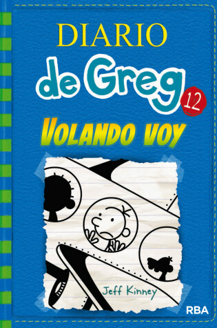 Cover of Volando voy