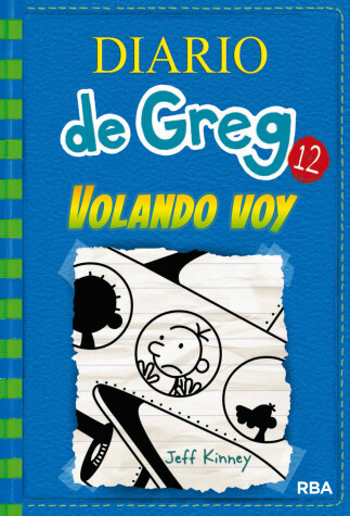 Book cover for Volando voy