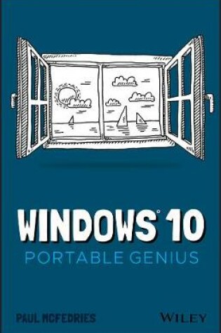 Cover of Windows 10 Portable Genius