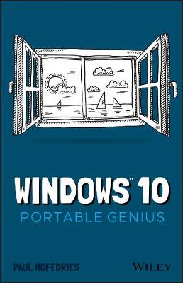 Book cover for Windows 10 Portable Genius