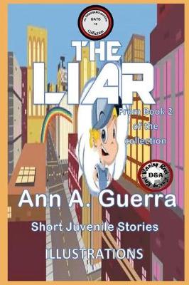 Book cover for The Liar