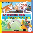 Book cover for La Ovejita 100 y Aventuras de Tuk