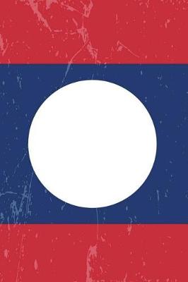 Book cover for Laos Flag Journal