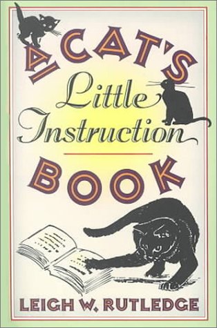 Book cover for A Cat's Little Instruction Book