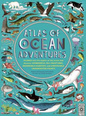 Book cover for Atlas of Ocean Adventures