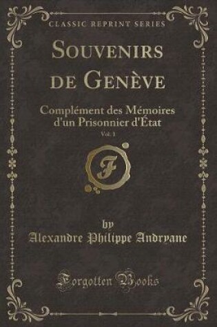 Cover of Souvenirs de Genève, Vol. 1