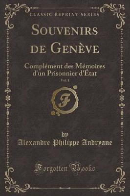 Book cover for Souvenirs de Genève, Vol. 1