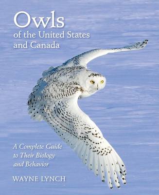 Book cover for Owls of the United States and Canada