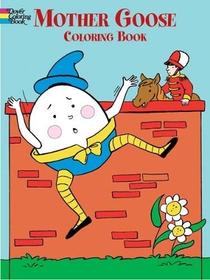 Book cover for Mother Goose Colouring Book