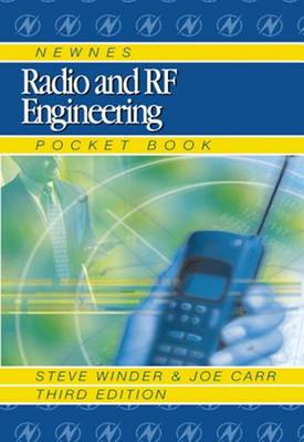 Book cover for Newnes Radio and RF Engineering Pocket Book