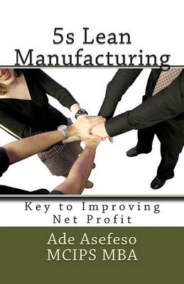 Book cover for 5s Lean Manufacturing