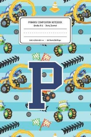 Cover of Primary Composition Notebook Grades K-2 Story Journal P