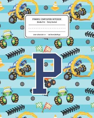 Book cover for Primary Composition Notebook Grades K-2 Story Journal P