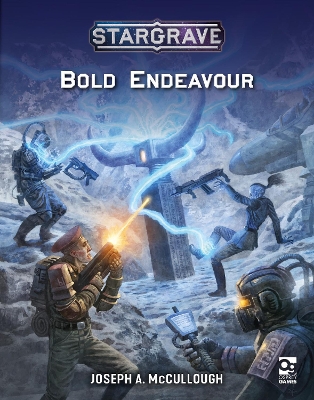 Book cover for Bold Endeavour
