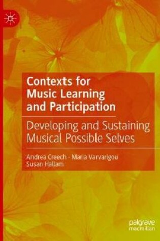 Cover of Contexts for Music Learning and Participation