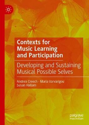 Book cover for Contexts for Music Learning and Participation