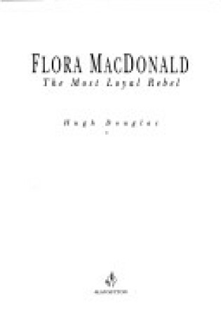 Cover of Flora MacDonald