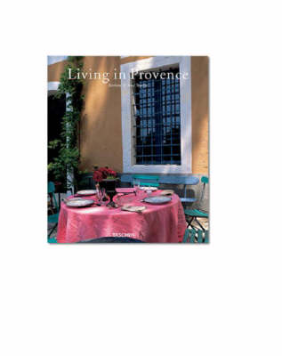 Book cover for Living in Provence