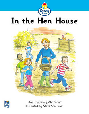 Book cover for In The Hen House Story Street Beginner Stage Step 2 Storybook 18