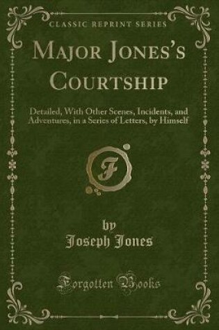 Cover of Major Jones's Courtship