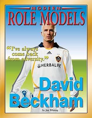 Book cover for David Beckham