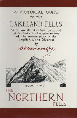 Book cover for The Northern Fells