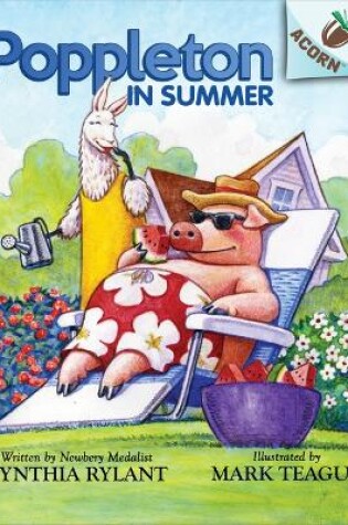 Cover of Poppleton in Summer: An Acorn Book